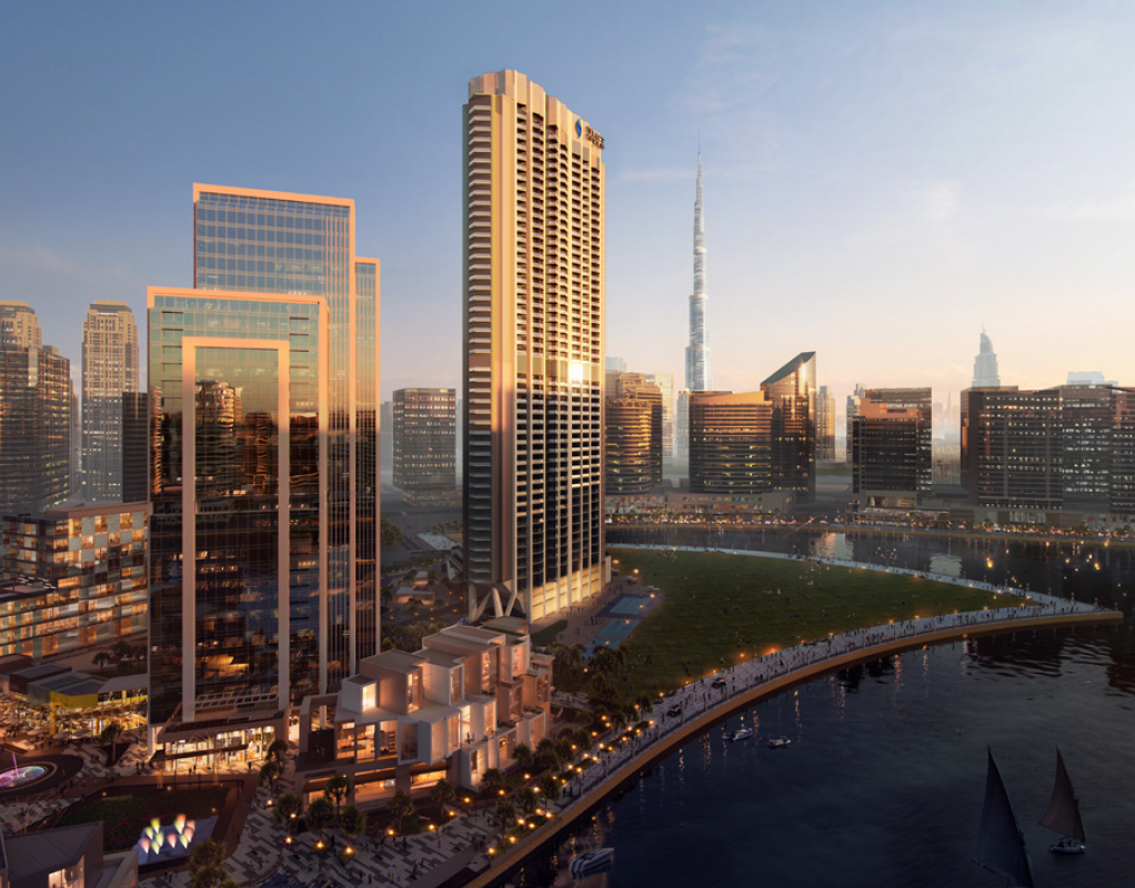 Peninsula Three by Select | Downtown Dubai